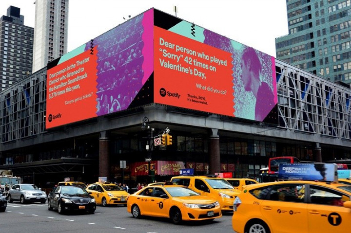 Spotify Manfaatkan Big Data untuk Buat Iklan Unik