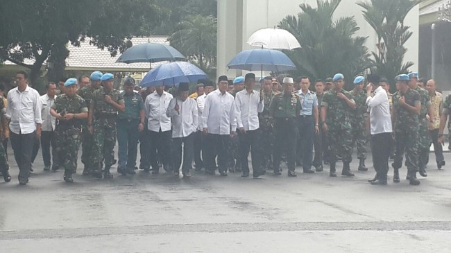 Jokowi Attends Dec 2 Rally