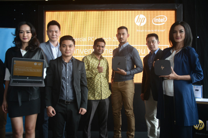 HP Luncurkan 3 Perangkat Untuk Pelaku Bisnis