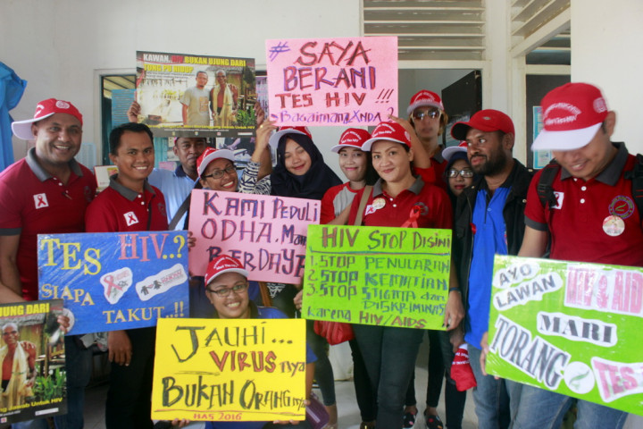 Banyak ODHA Disembunyikan oleh Keluarga