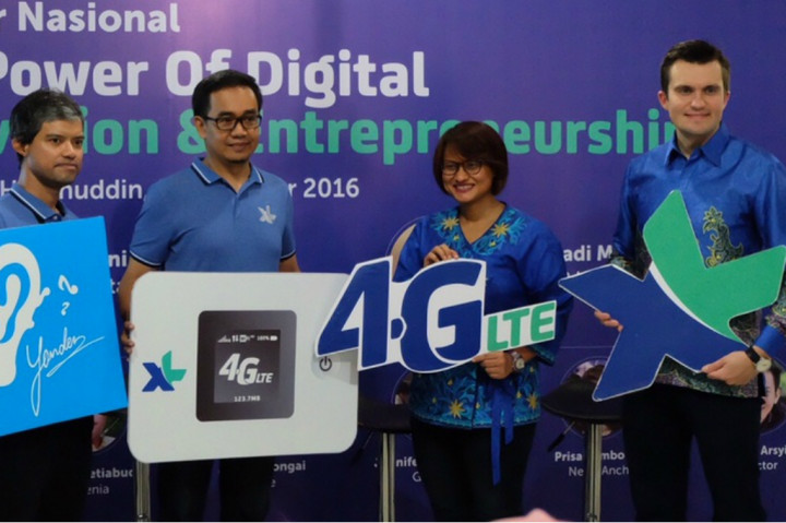 XL Gelar 4G LTE di Makassar