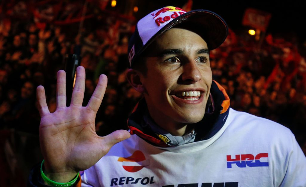 Marc Marquez (Foto: AFP/Pau Barrena)