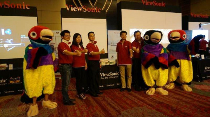 ViewSonic Boyong 3 Produk Baru ke Indonesia