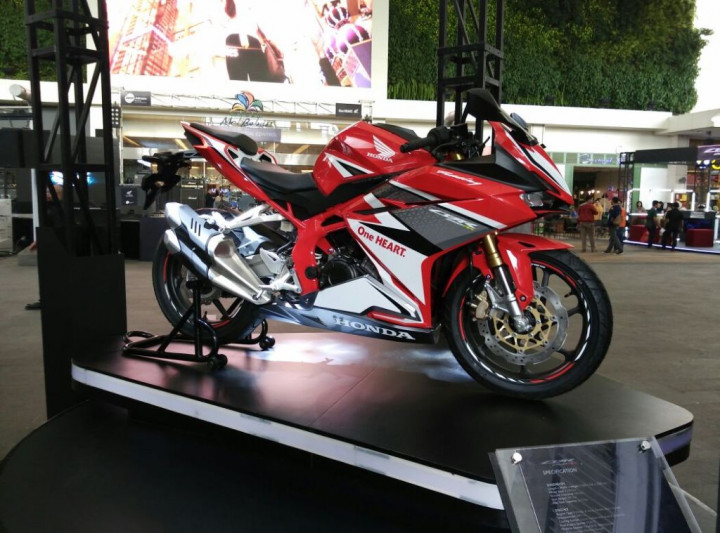Honda All New CBR250RR Diperkenalkan di Bekasi
