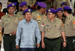 Wapres Ingatkan Menwa Pentingnya Bela Negara