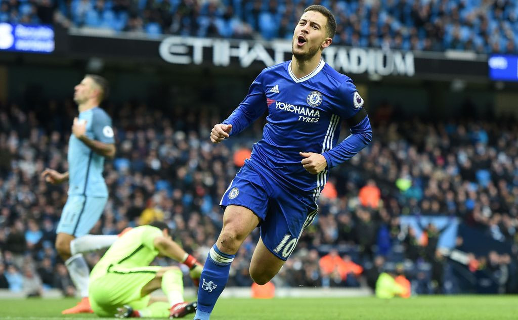 Eden Hazard (Foto: AFP/Paul Ellis)