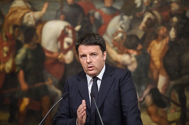 Italia Gelar Referendum Konstitusi, PM Renzi Pertaruhkan Jabatan
