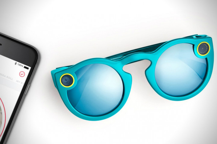 Lensa Khusus Tersedia untuk Snapchat Spectacles
