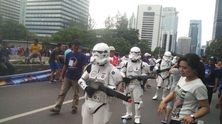 Ada Tokoh Wayang Hingga Star Wars di Acara Kita Indonesia