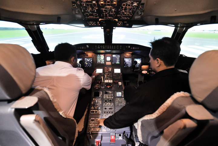 Maskapai Diminta Berdayakan Pilot Lokal