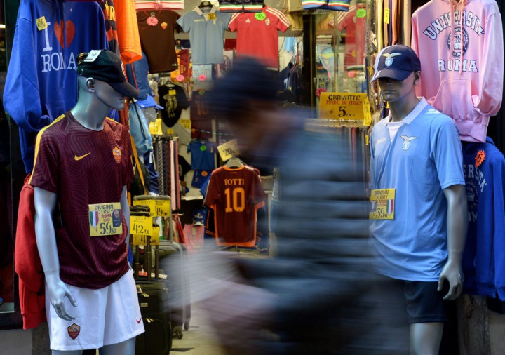 Susunan Pemain Lazio vs Roma