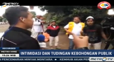 Risiko Pekerjaan Jurnalis