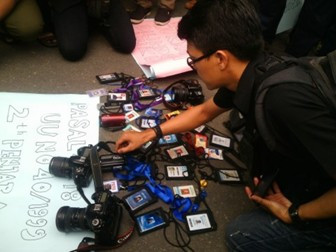 Intimidasi Jurnalis Bisa Terkena Pidana