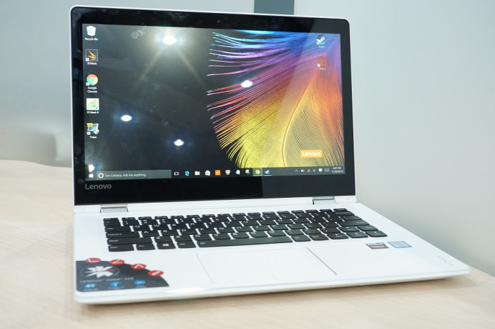 Lenovo Yoga 510-14IKB, Perangkat 2-in-1 dengan Beragam Fungsi