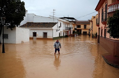 Hujan Deras Picu Banjir di Spanyol, Satu Orang Tewas