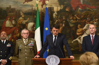 PM Italia Matteo Renzi Mengundurkan Diri