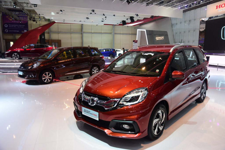 Penjualan Mobil Honda Diklaim Sudah Capai Target 2016