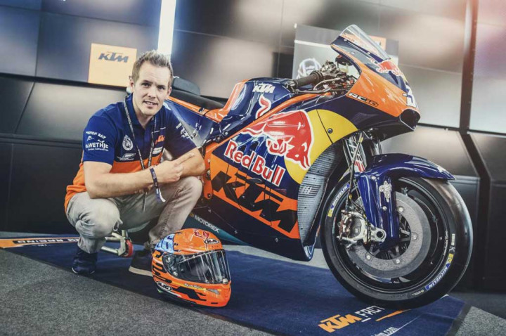 KTM Masih Lemah di Zona <i>Corner Exit</i>