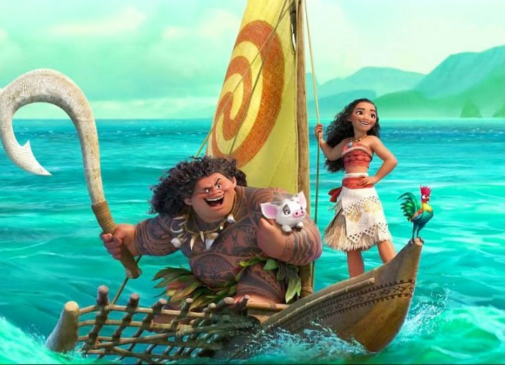 Moana Kembali Juarai Box Office
