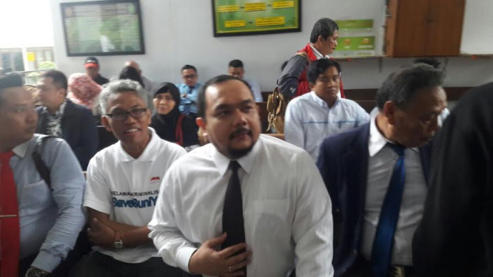 Buni Yani Resmi Ajukan Peraperadilan Gugat Polda Metro