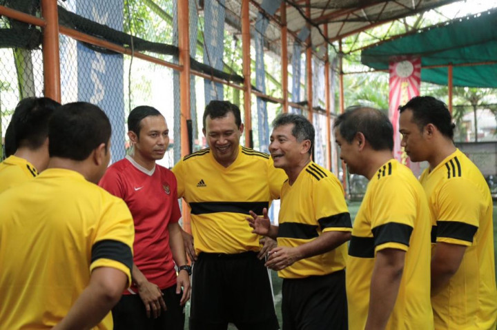 Tim Pewarta Foto Juara Turnamen HUT ke-121 BRI