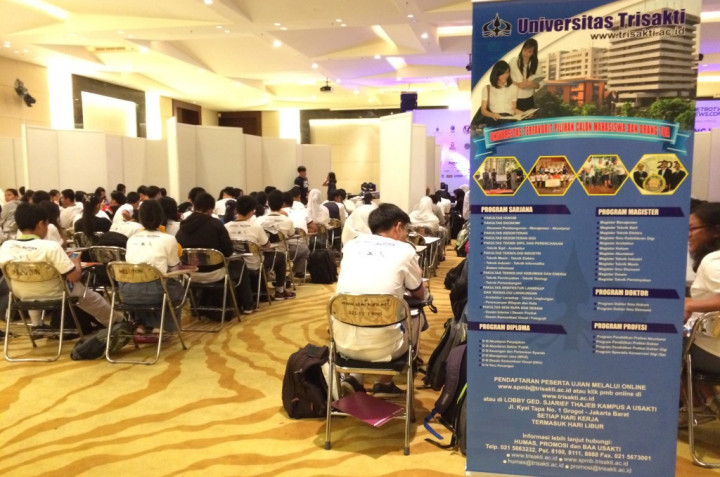 Semangat Baja Peserta Offline Test OSC With Avitex 2016