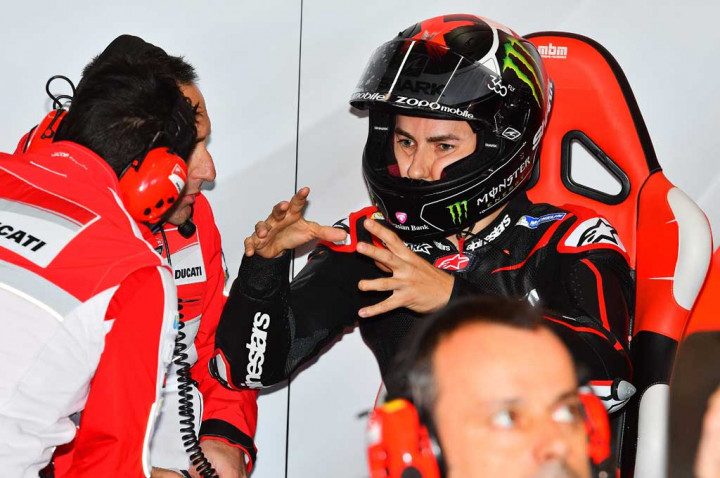 Lorenzo: Urusan Nyali, Pembalap MotoGP Lebih Besar dari F1