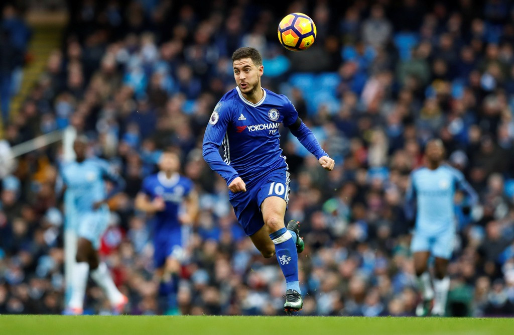 Hazard Manchester City