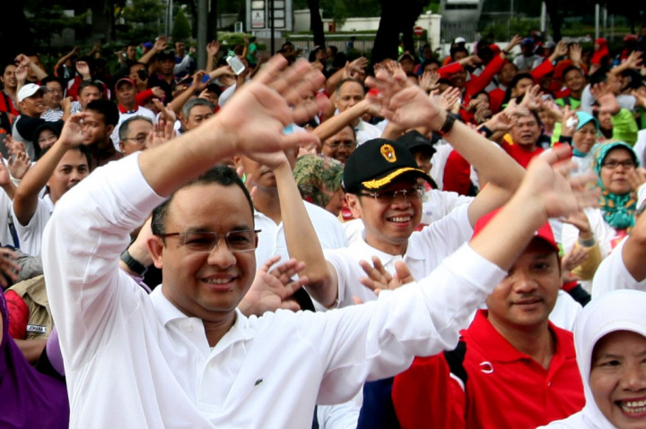 Anies Bangga Partisipasi Perempuan dalam Politik Indonesia
