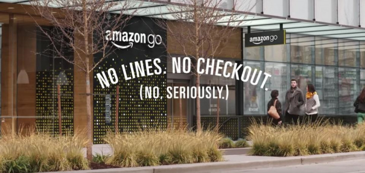 Amazon Go, Swalayan Tanpa Kasir, Tanpa Antre