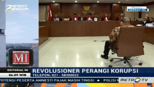 Revolusioner Perangi Korupsi