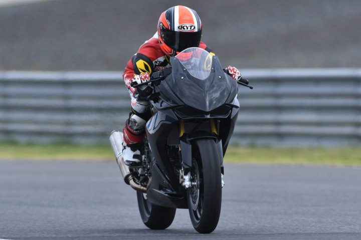 Ini Penampakan CBR250RR Versi Balap