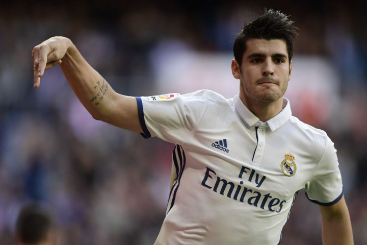 Alvaro Morata Kembali Berlatih