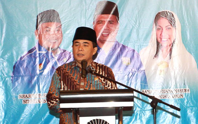 Dasco Sebut Pemecatan Ketua DPR Sesuai Hukum Acara