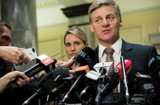 Wakil PM Selandia Baru, Bill English (Foto: AFP)