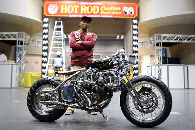 'Naga Lima Sukses Curi Perhatian di Jepang