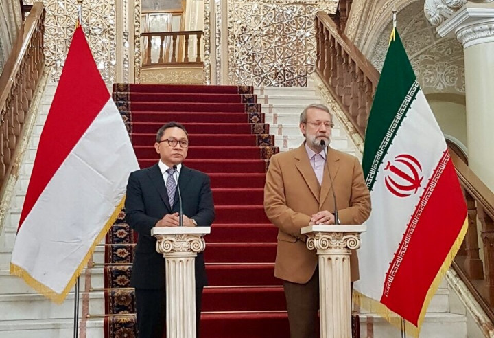 Iran Ajak Indonesia Kerja sama Penyelesaian Konflik Timur Tengah