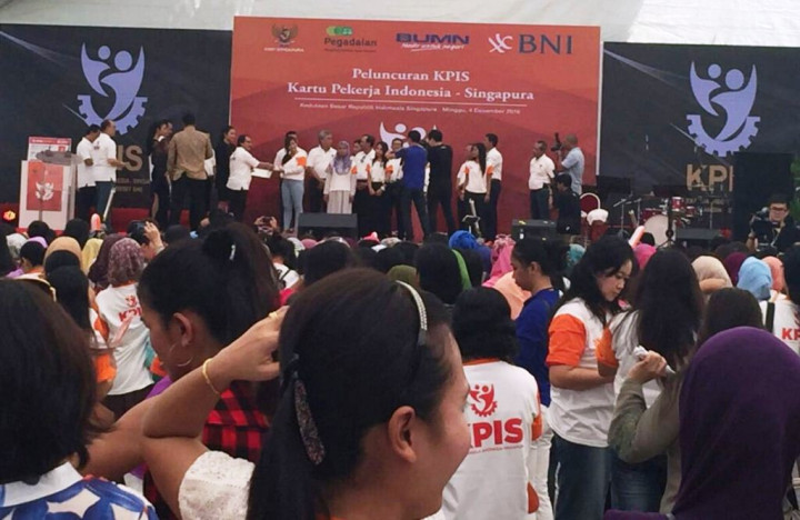 KPIS, Wujud Perlindungan Konkret TKI oleh KBRI Singapura