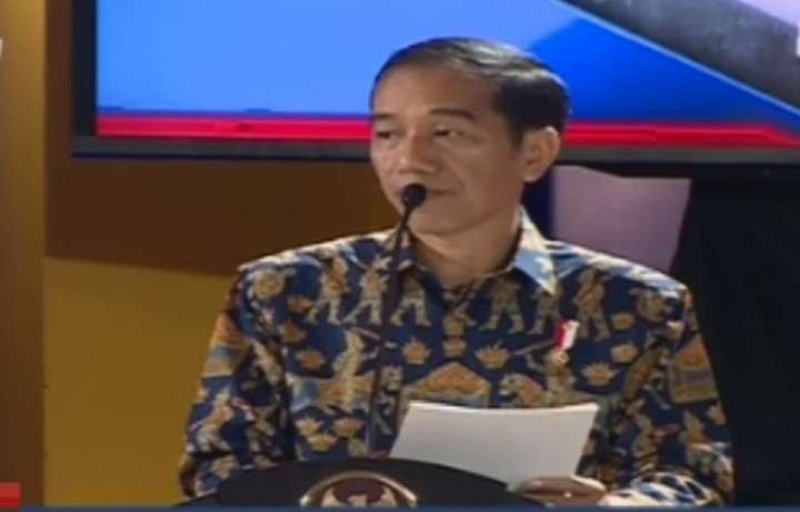 Jokowi Minta Tabungan Nasional Meningkat hingga 75% di 2019