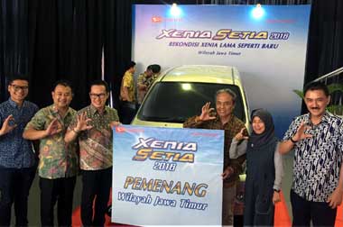 Program Rekondisi Xenia Gratis Menyambangi Jawa Timur