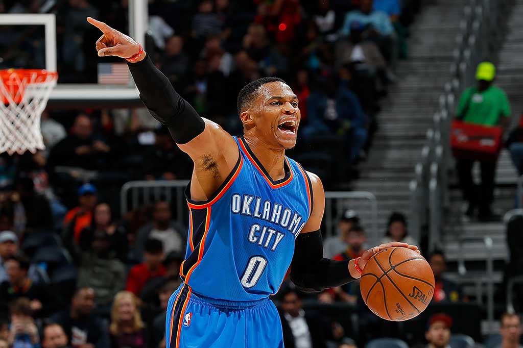 Westbrook Torehkan Triple-Double Lagi