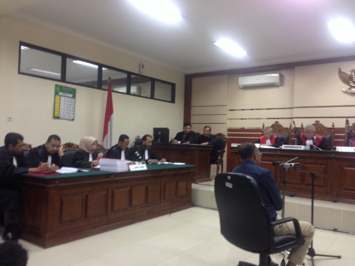 Dahlan Tolak Dakwaan Jaksa