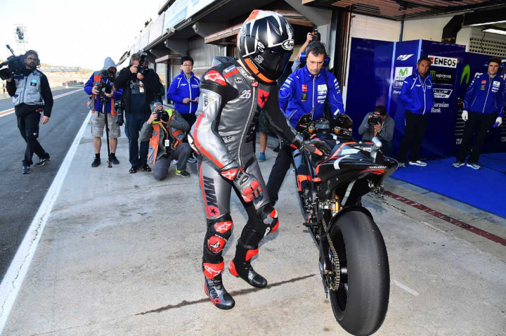 Vinales, Bakal Masalah Baru Bagi Rossi