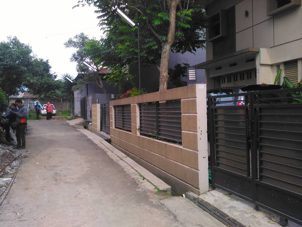 Rumah Anggota DPR RI Yudi Widiana Adia, di Cimahi, Jawa Barat. Foto: Metrotvnews.com/Octa