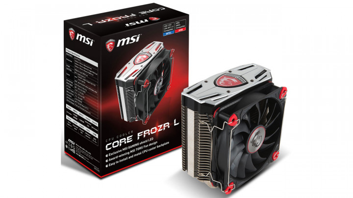 Core Frozr L, Sistem Pendingin Prosesor dari MSI