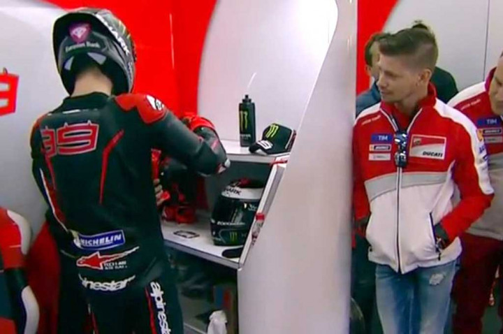 Ducati Tak Rela Lorenzo Merekrut Stoner jadi Penasehatnya