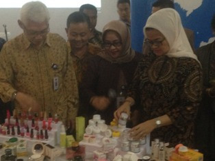 BPOM Sita Ribuan Kosmetik Impor Ilegal