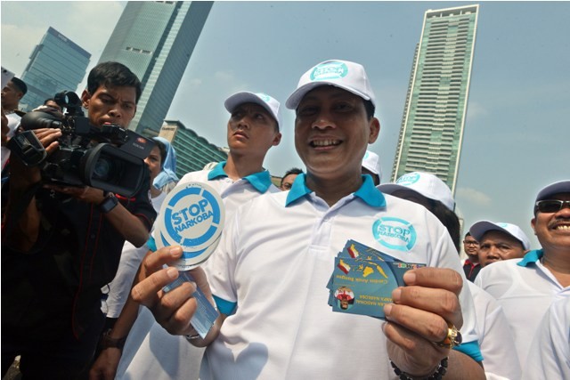 Narcotics Kill 1500 Indonesian Youth Every Year: BNN Head