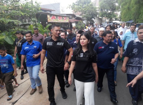 Sebulan Kampanye, Agus Puas dengan Dukungan Warga DKI