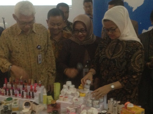 BPOM Gandeng Kemenkominfo Awasi Peredaran Kosmetik Ilegal